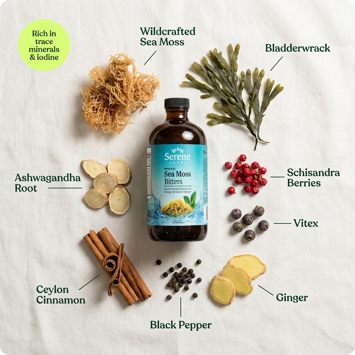 Step 2: Rebuild With The 92 Minerals Modern Food Stopped Giving You.