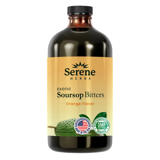 Soursop Bitters: Orange Flavor
