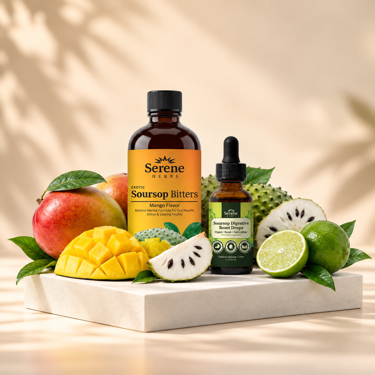 Soursop Bitters Mango and Soursop Daily Gut Drops