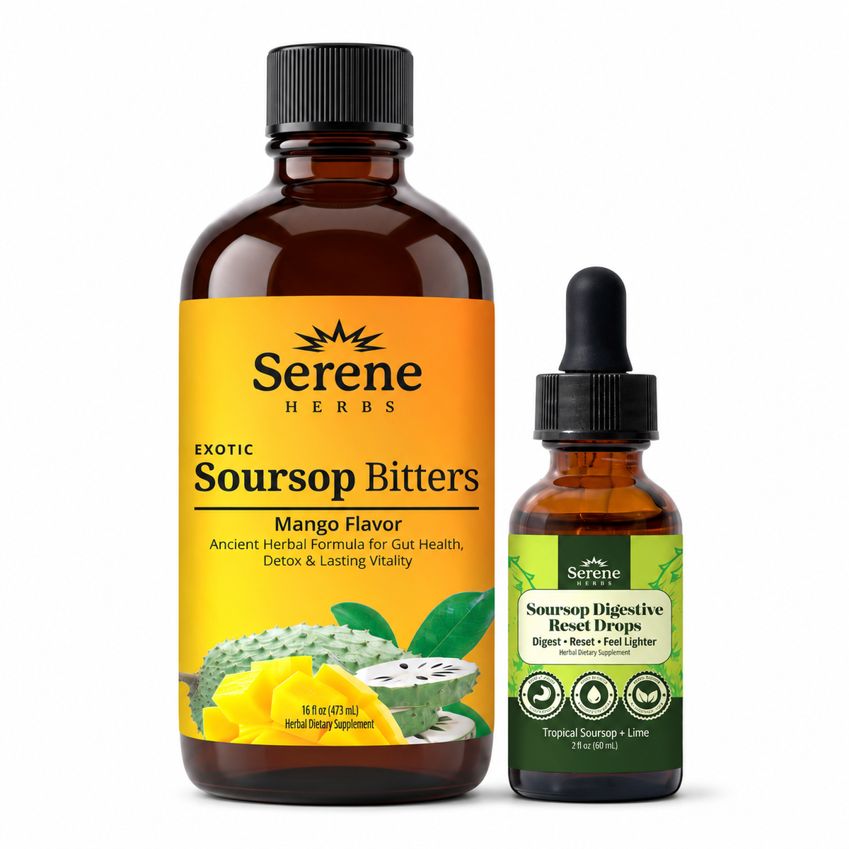 Soursop Mango + Drops