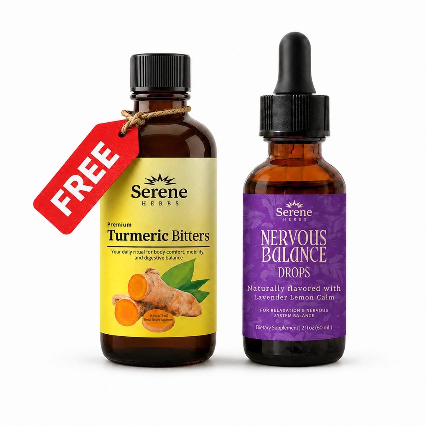 Nervous Balance Drops - Intro Offer