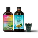 Soursop Bitters + Sea Moss Mineral Bitters