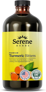 Turmeric Bitters + Bitters Detox Guide PDF