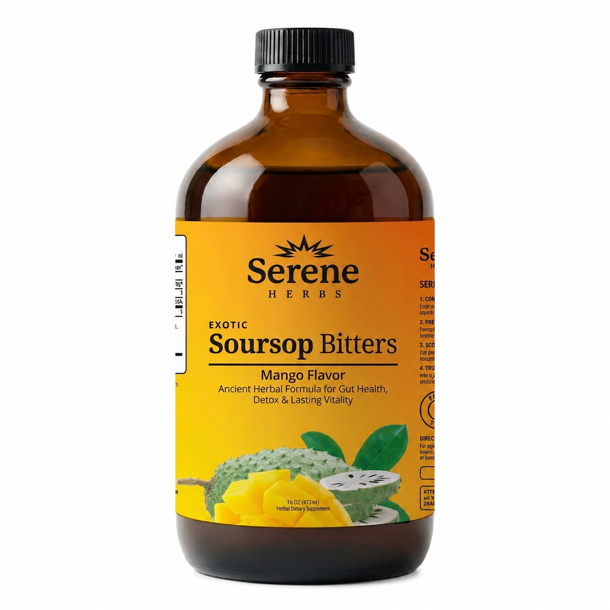 1x Soursop Bitters Mango