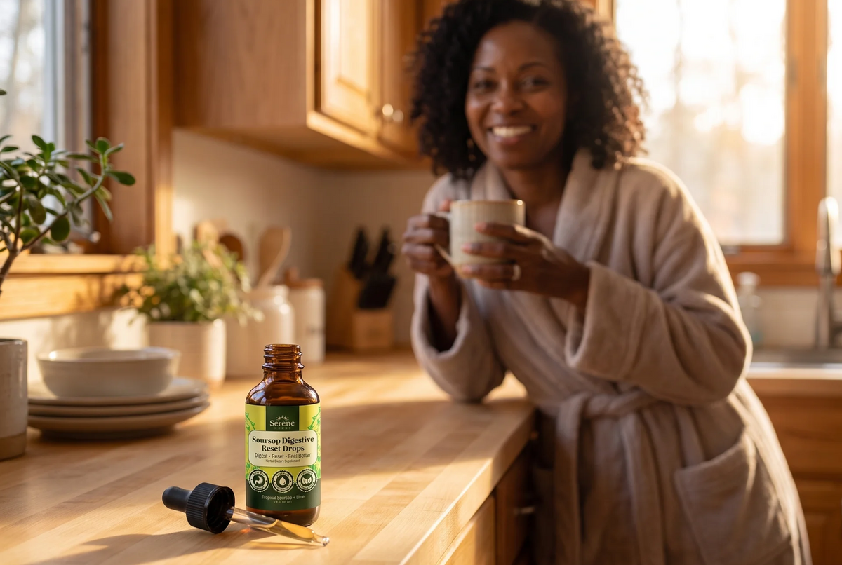 7 Reasons Soursop Daily Gut Drops Are the Gut Reset Women Over 40 Have Been Waiting For