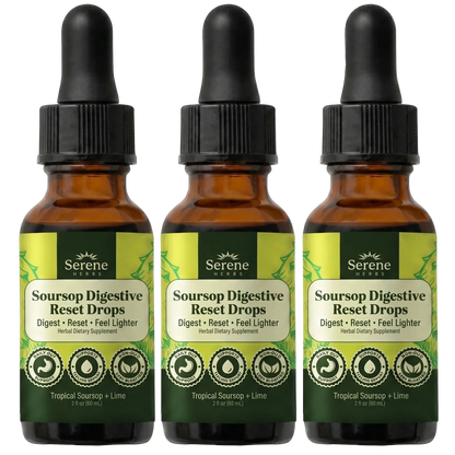 Soursop Daily Gut Drops