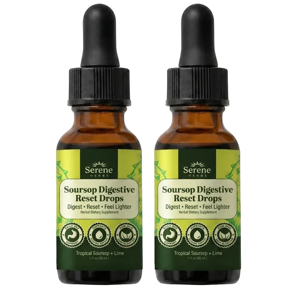 Soursop Daily Gut Drops