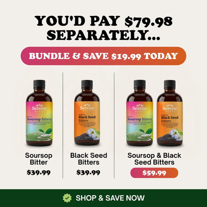 Soursop Bitters & Black Seed Bitters Bundle