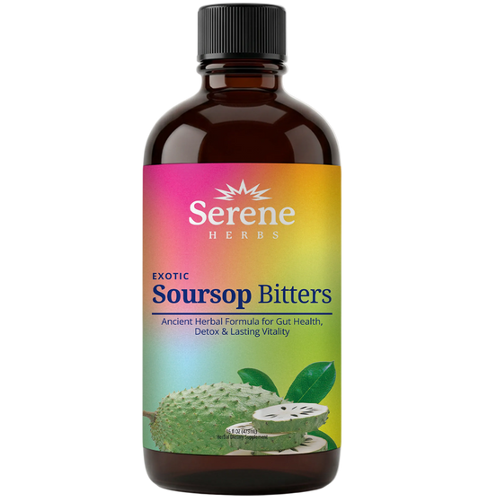 Soursop Bitters Single Bottle