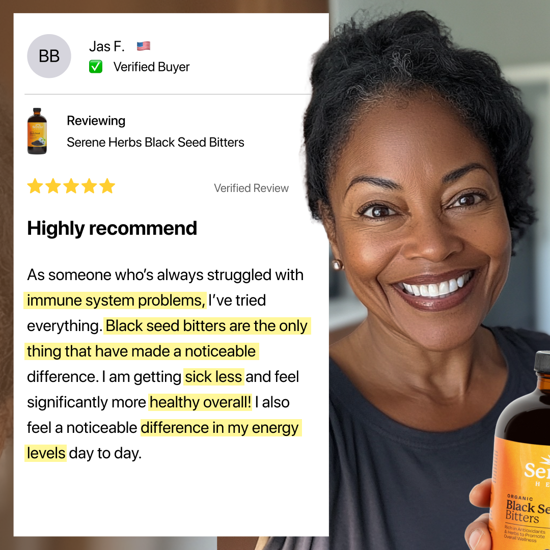 Black Seed Bitters