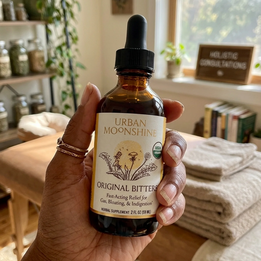 Urban Moonshine Organic Digestive Bitters