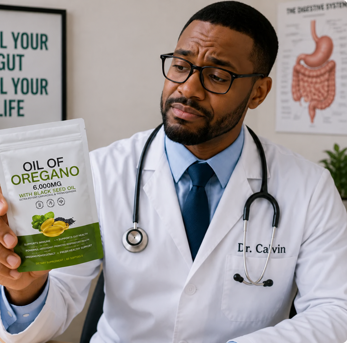 Oil of Oregano Capsules