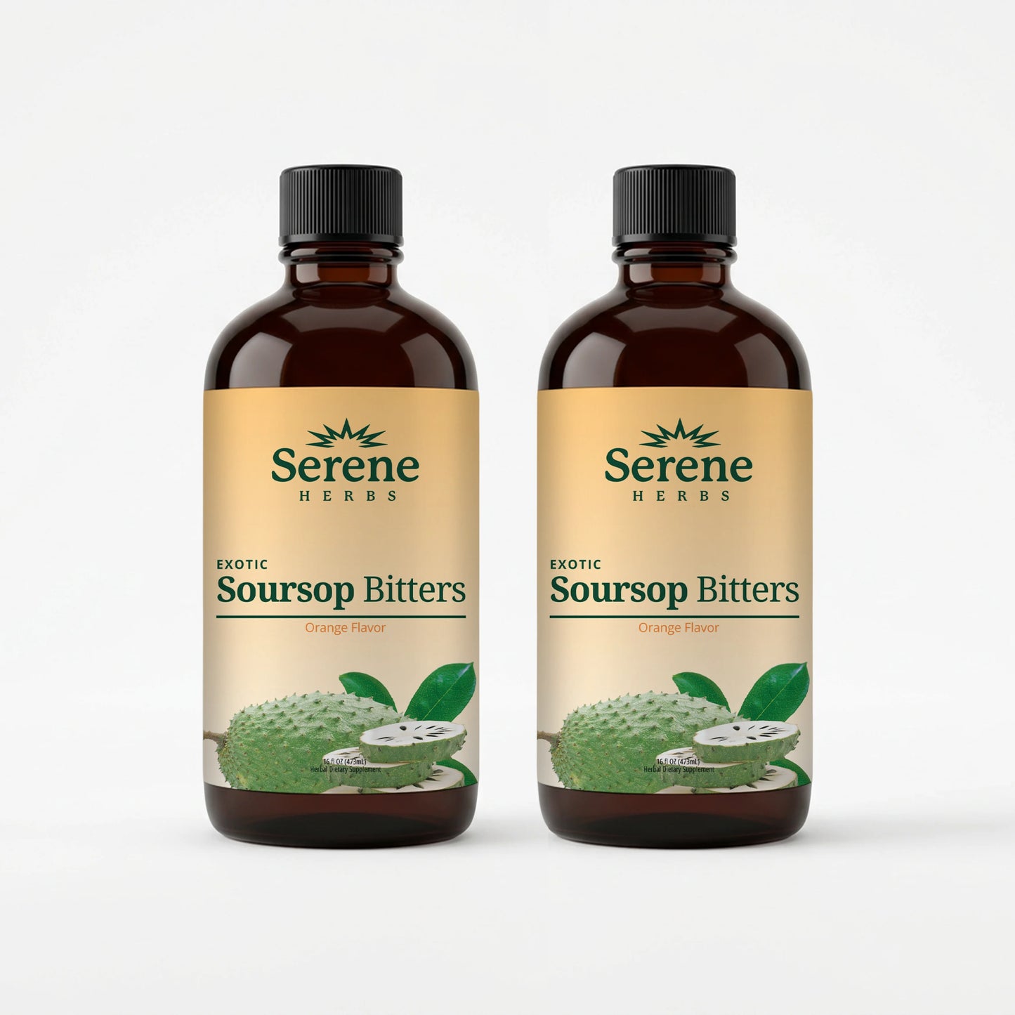 Soursop Bitters: Orange Flavor