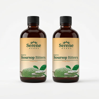 Soursop Bitters: Orange Flavor