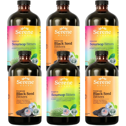 Soursop Bitters & Black Seed Bitters Bundle