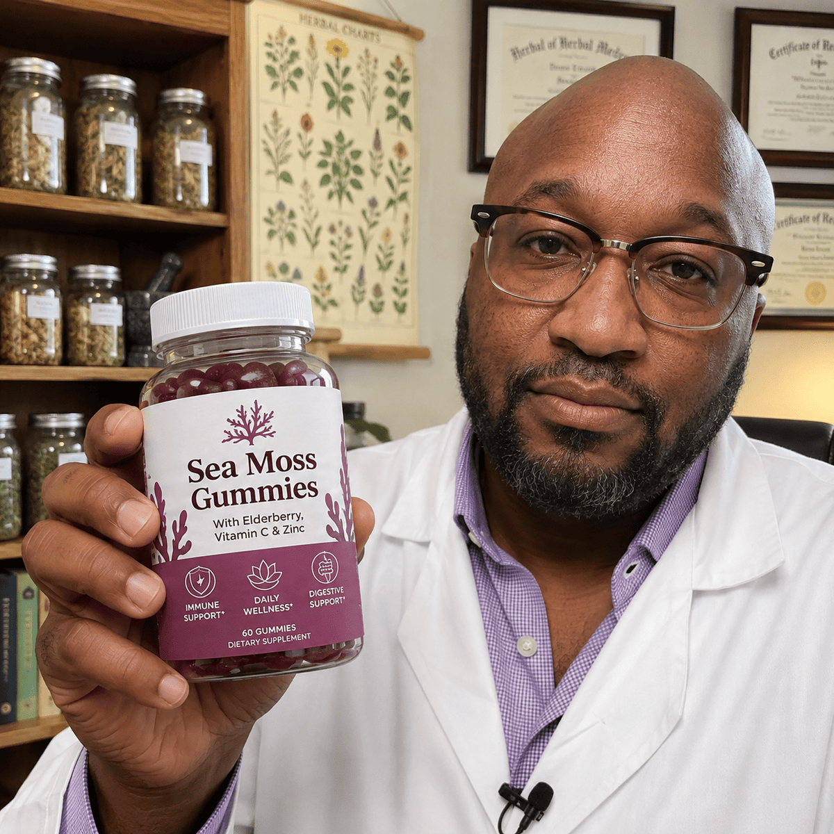 Sea Moss Gummies