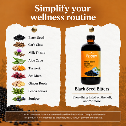 Black Seed Bitters