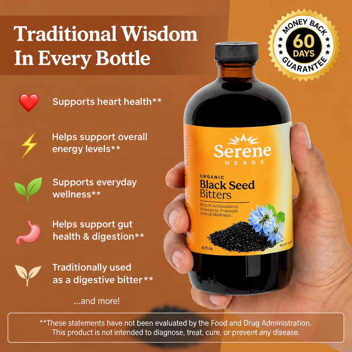 Black Seed Bitters