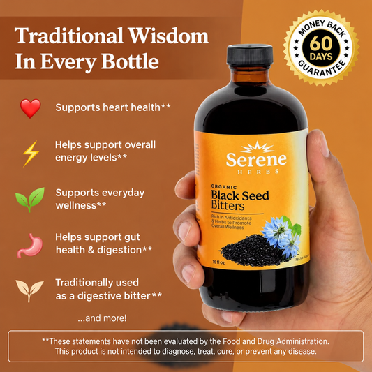 Black Seed Bitters