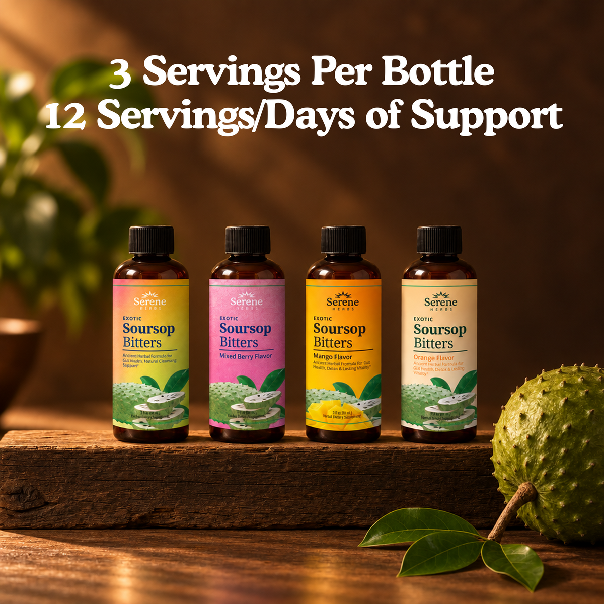 Try Every Flavor and Find the Soursop Bitters Routine You Will Want to Keep