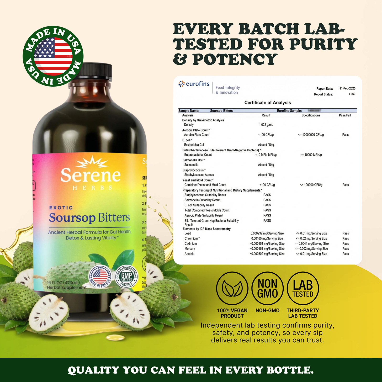 Soursop Bitters & Black Seed Bitters Bundle