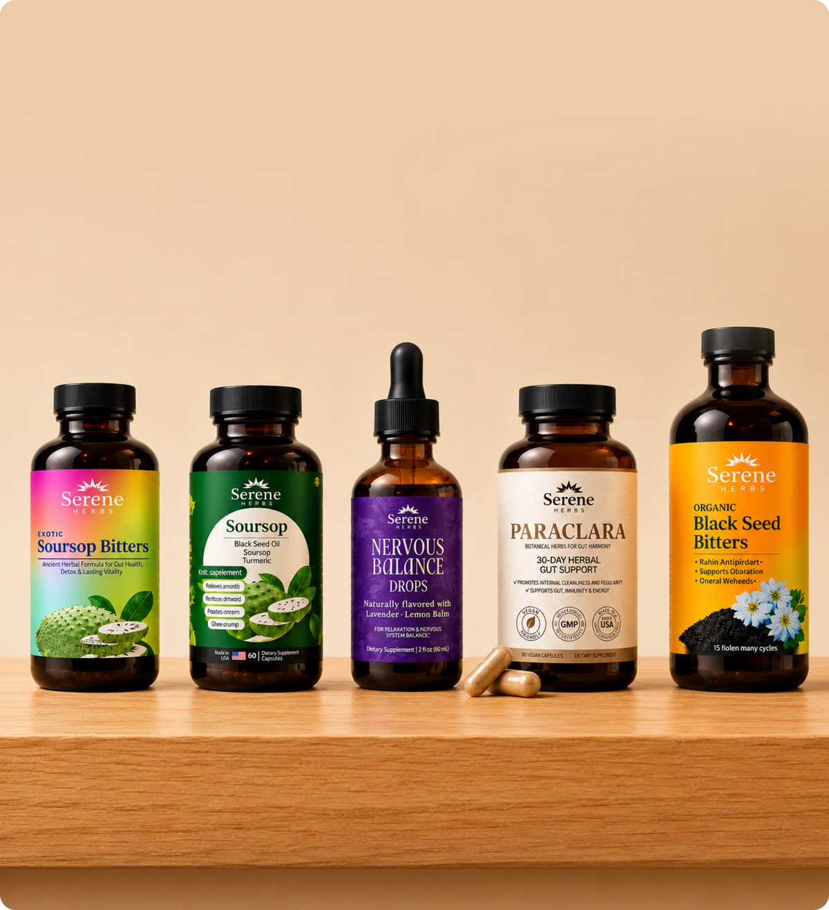 You're in. Now unlock the VIP side of Serene Herbs.
