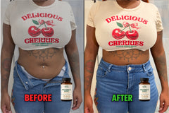 Metabolic Reset before and after image
