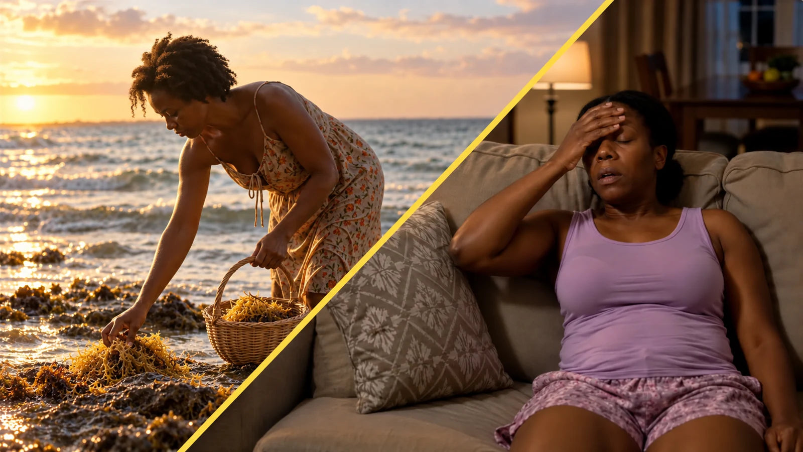 Everyday depletion compared with Caribbean mineral traditions